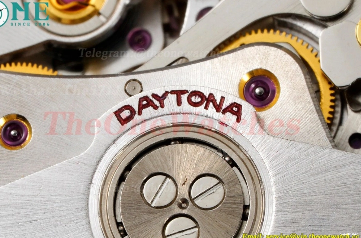 YG Black Dial Daytona 904L SA4130 116503 YG V2 BTF 0412